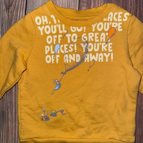 Dr Seuss 18 Months Sweatshirt - Picture 2 of 4